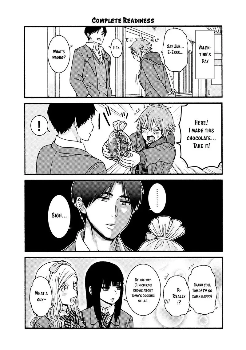 Tomo-Chan wa Onnanoko! Chapter 954 page 19