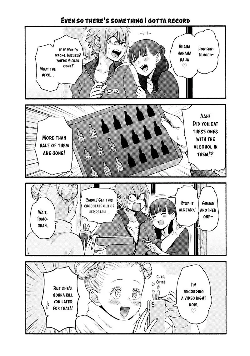 Tomo-Chan wa Onnanoko! Chapter 954 page 13