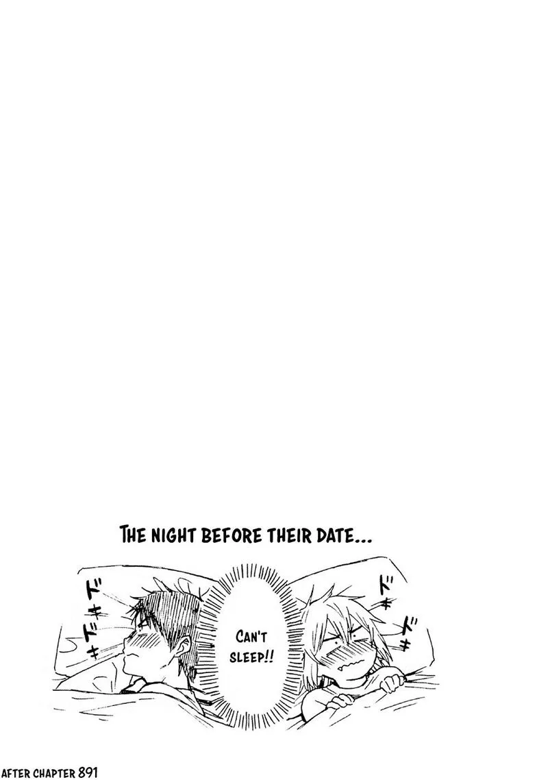 Tomo-Chan wa Onnanoko! Chapter 954 page 3