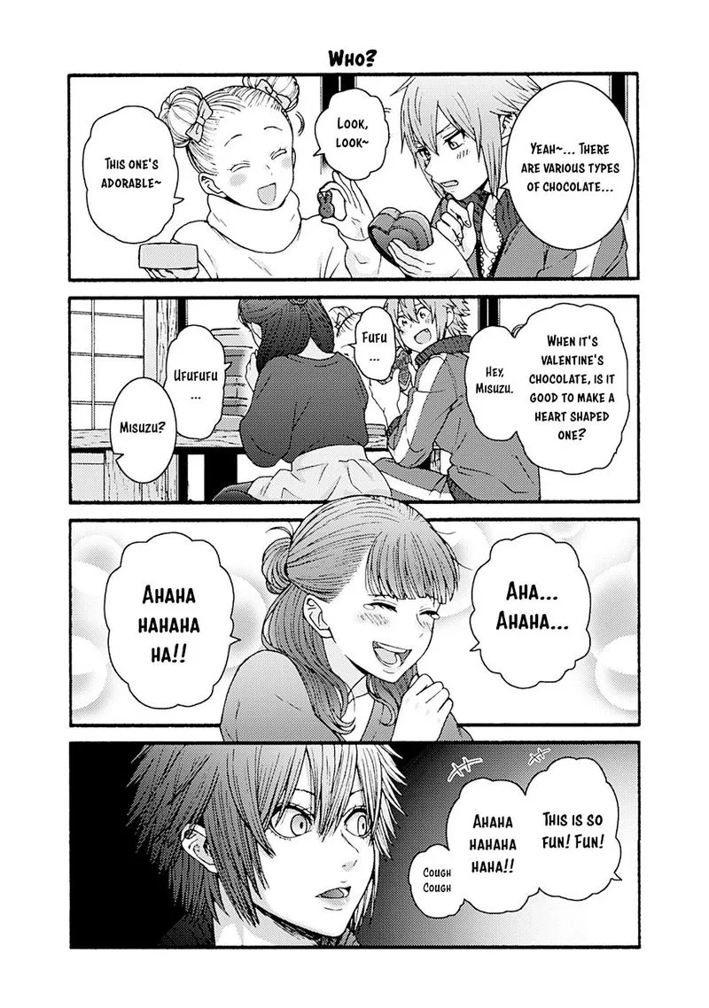 Tomo-Chan wa Onnanoko! Chapter 954 page 12