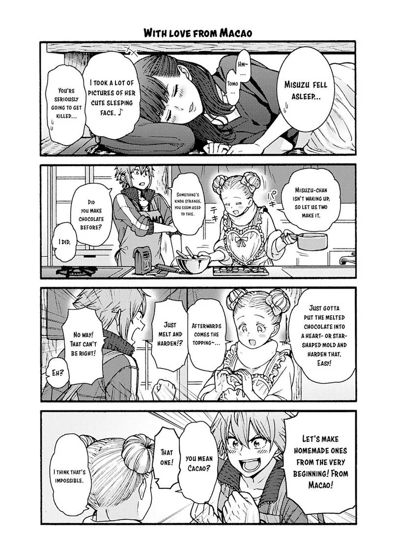 Tomo-Chan wa Onnanoko! Chapter 954 page 15