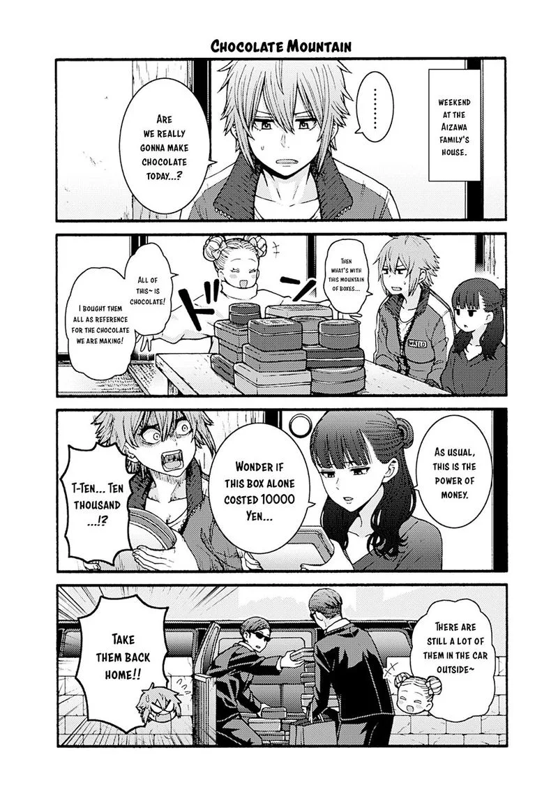 Tomo-Chan wa Onnanoko! Chapter 954 page 11