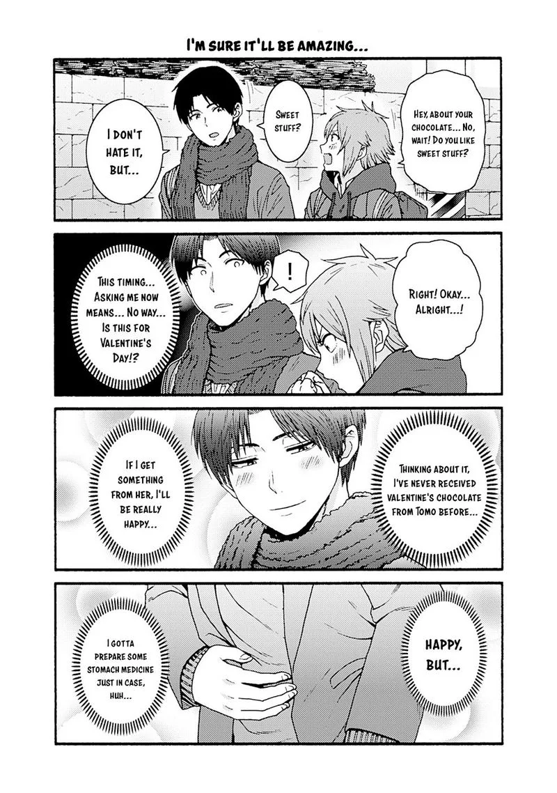 Tomo-Chan wa Onnanoko! Chapter 954 page 10