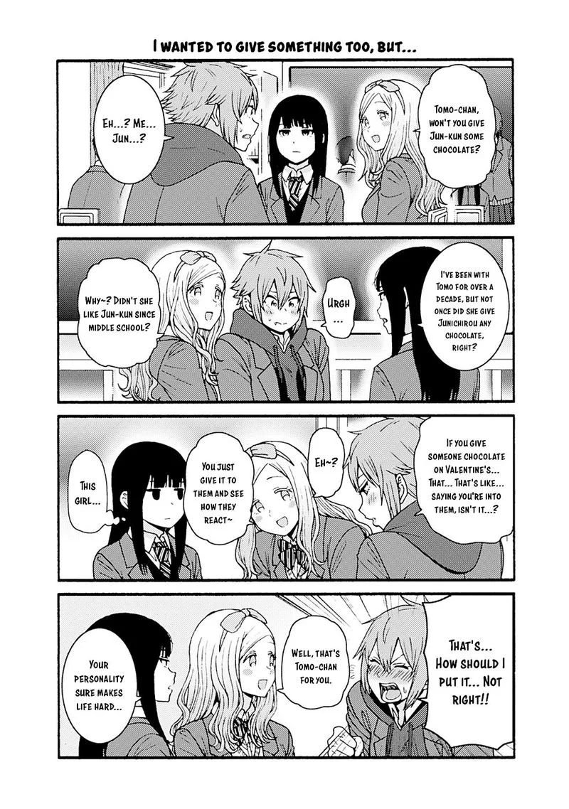 Tomo-Chan wa Onnanoko! Chapter 954 page 7
