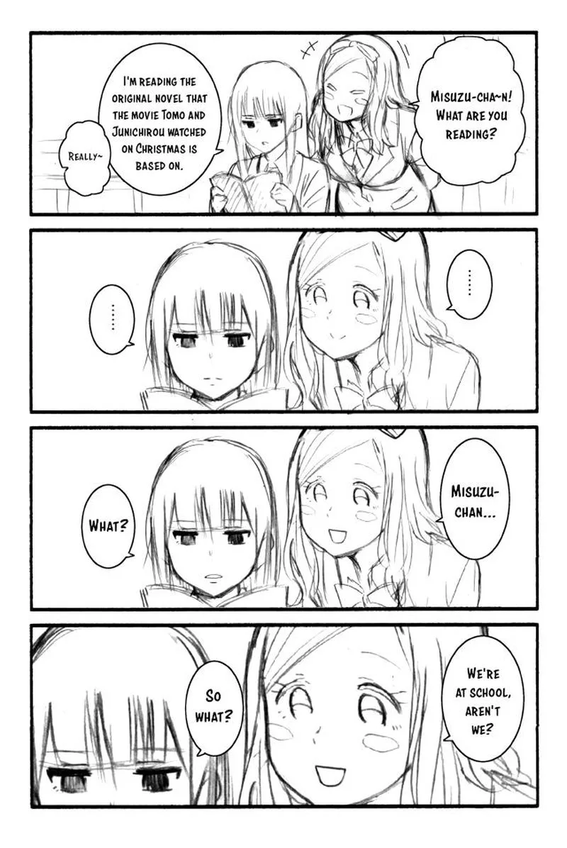 Tomo-Chan wa Onnanoko! Chapter 954 page 23