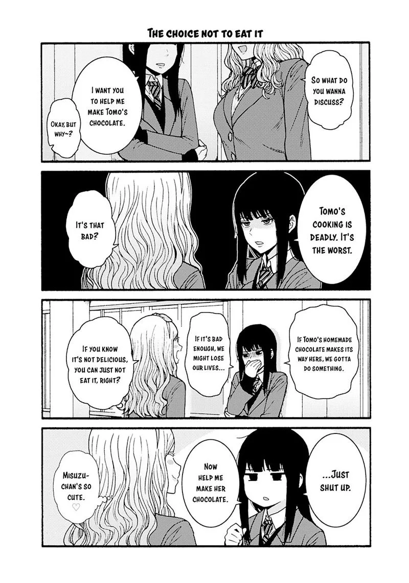 Tomo-Chan wa Onnanoko! Chapter 954 page 9