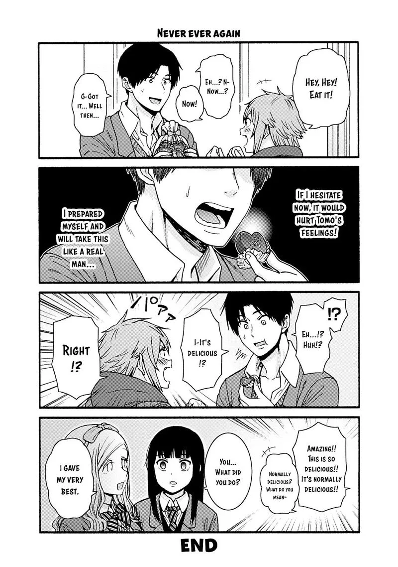 Tomo-Chan wa Onnanoko! Chapter 954 page 20