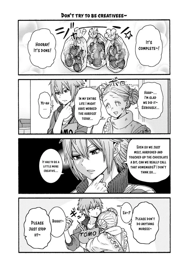 Tomo-Chan wa Onnanoko! Chapter 954 page 18