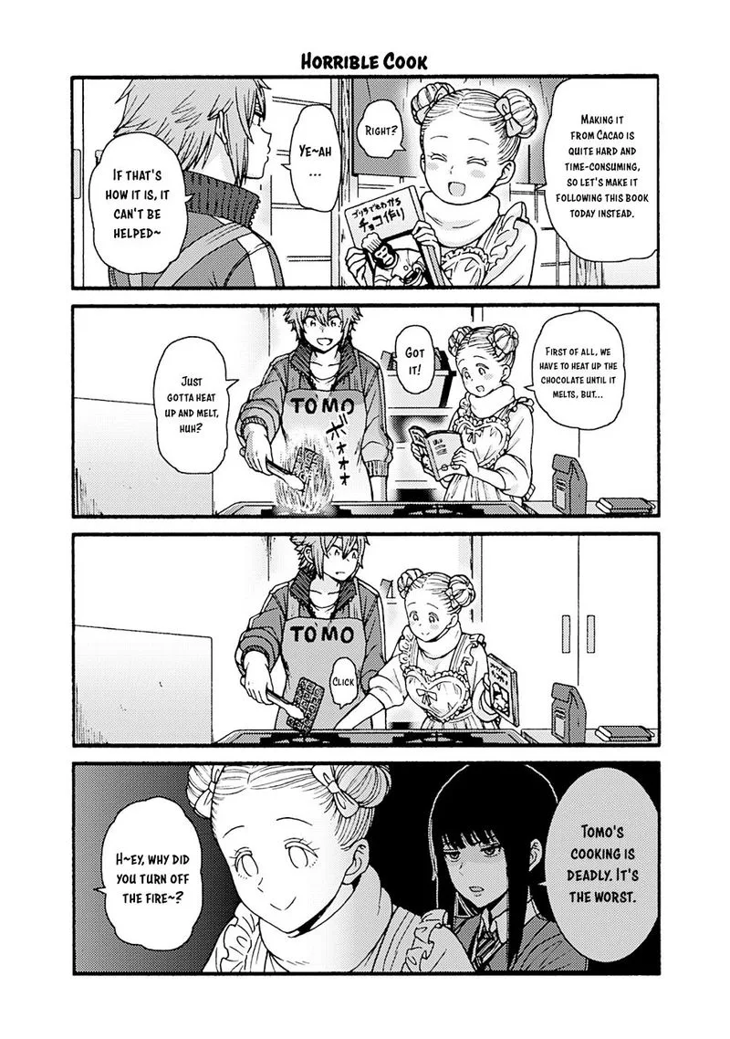 Tomo-Chan wa Onnanoko! Chapter 954 page 16