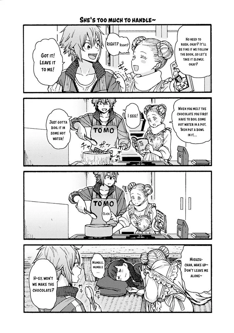 Tomo-Chan wa Onnanoko! Chapter 954 page 17