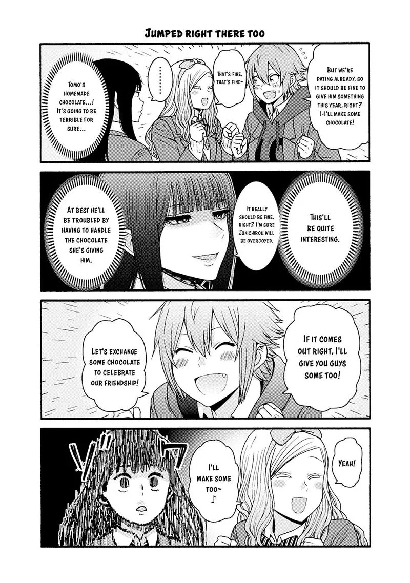 Tomo-Chan wa Onnanoko! Chapter 954 page 8