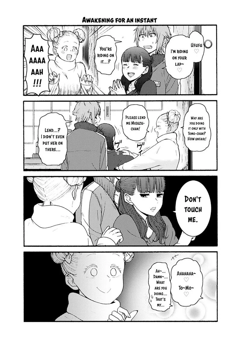 Tomo-Chan wa Onnanoko! Chapter 954 page 14