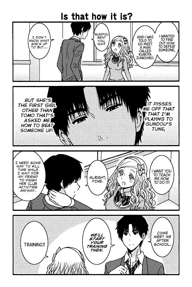 Tomo-Chan wa Onnanoko! Chapter 99 page 1