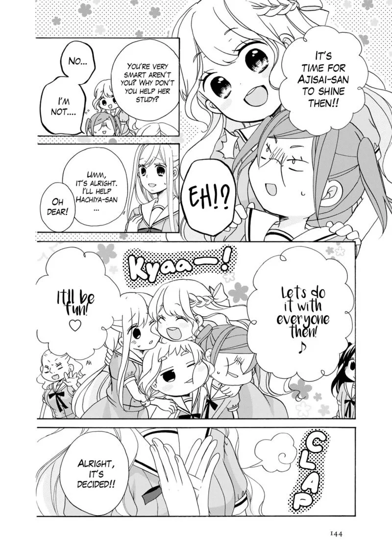 Tomodachi Gokko Chapter 12 page 11