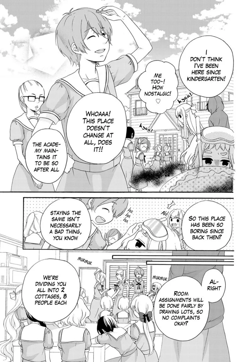 Tomodachi Gokko Chapter 13 page 4