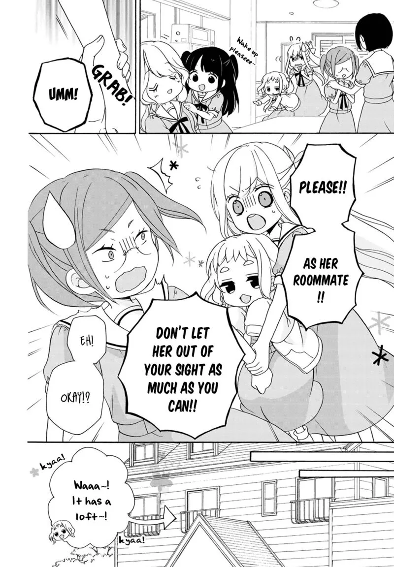 Tomodachi Gokko Chapter 13 page 9