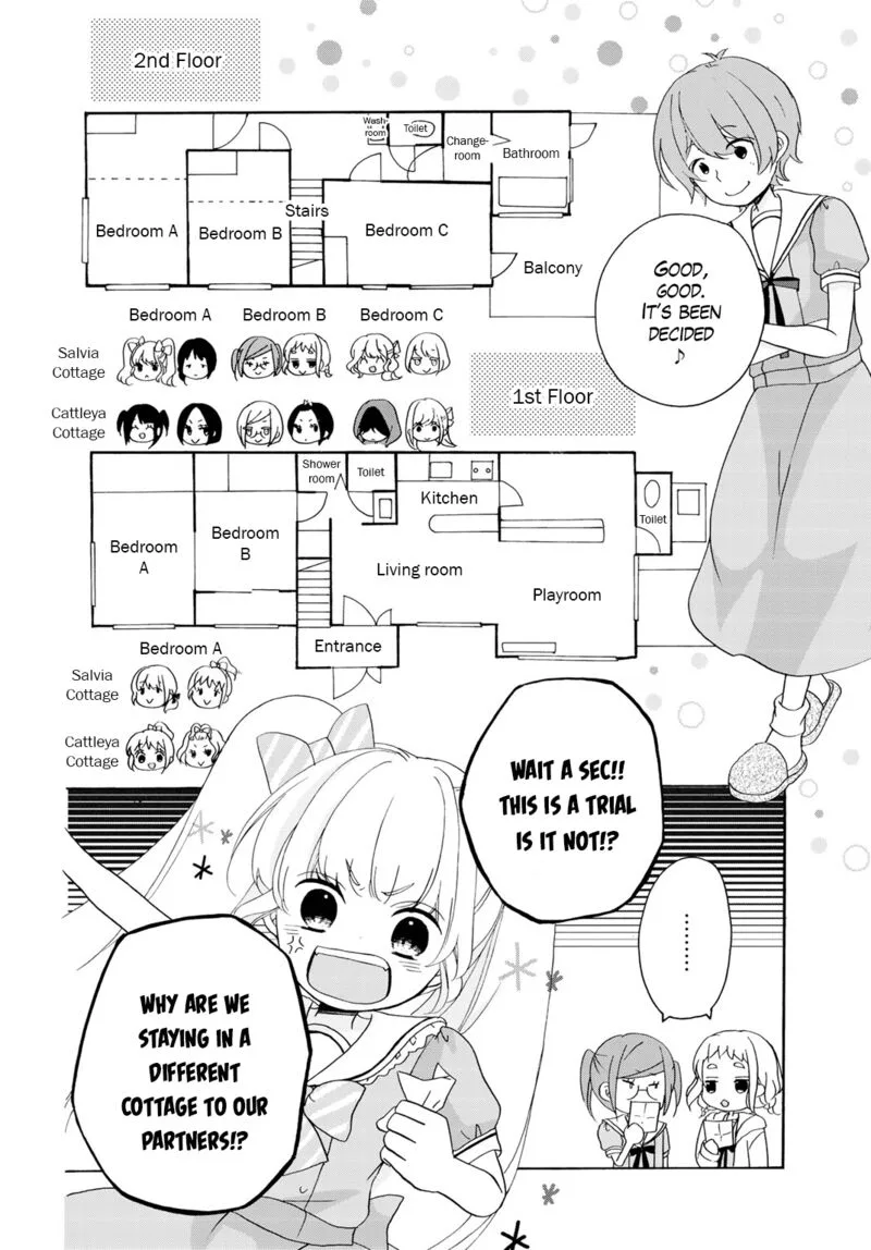 Tomodachi Gokko Chapter 13 page 5