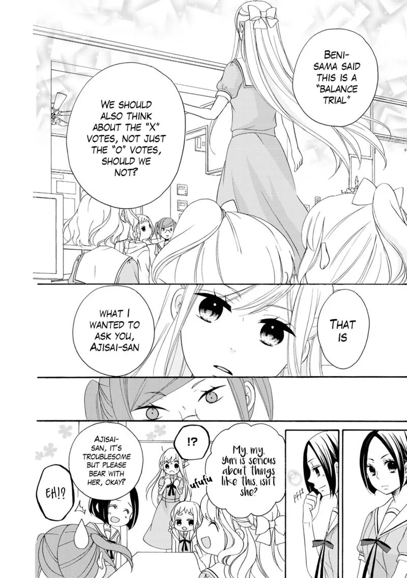 Tomodachi Gokko Chapter 14 page 19