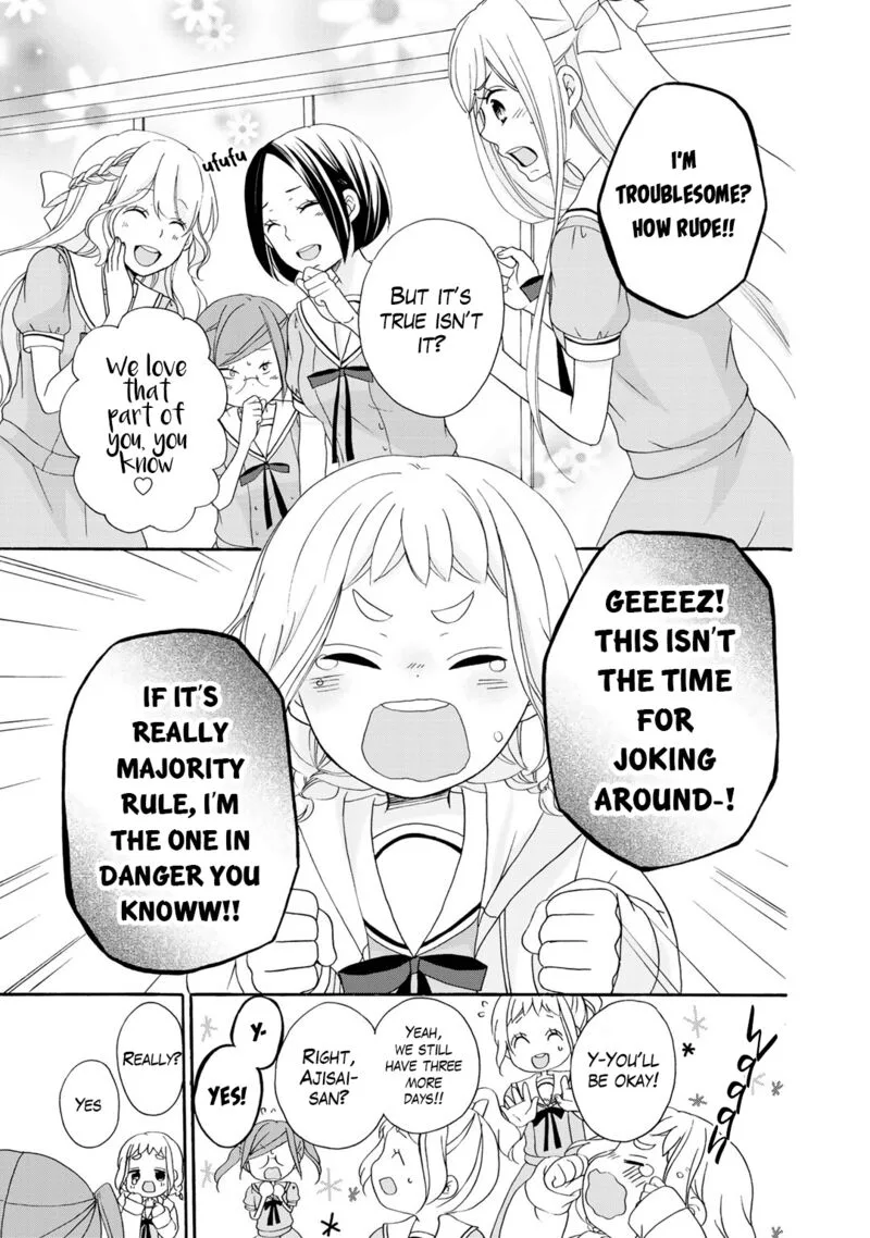 Tomodachi Gokko Chapter 14 page 20