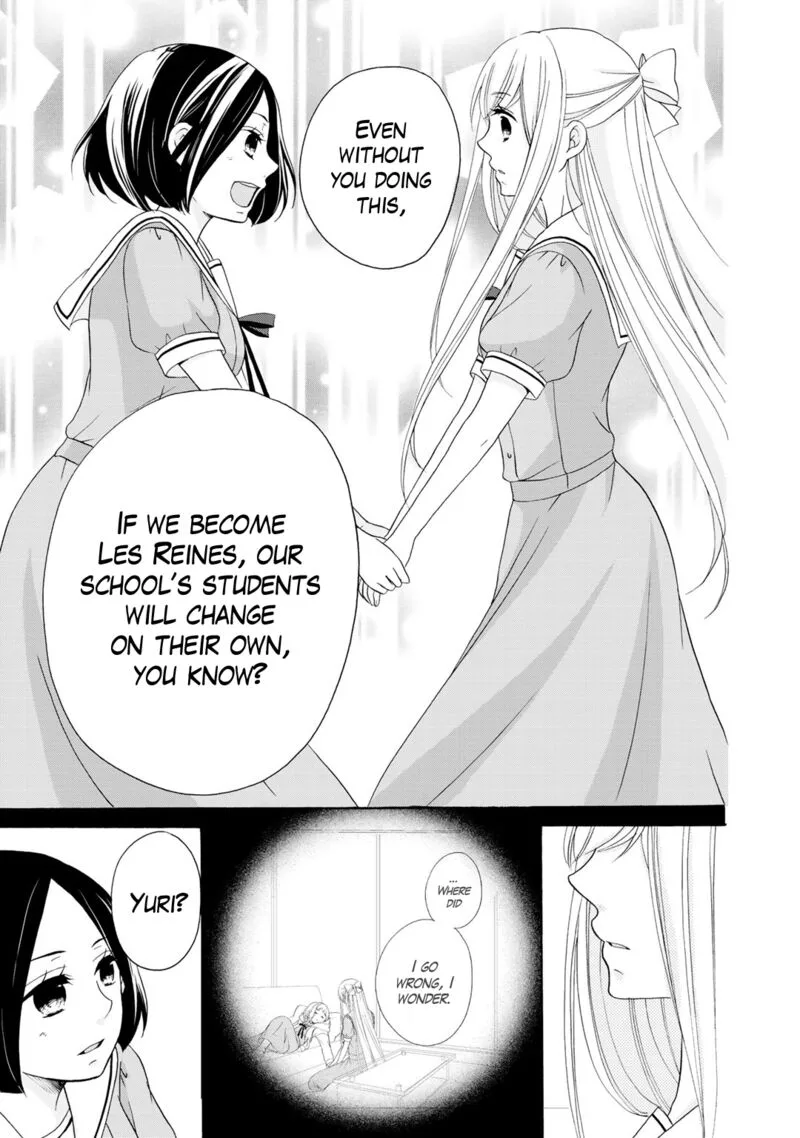 Tomodachi Gokko Chapter 15 page 22