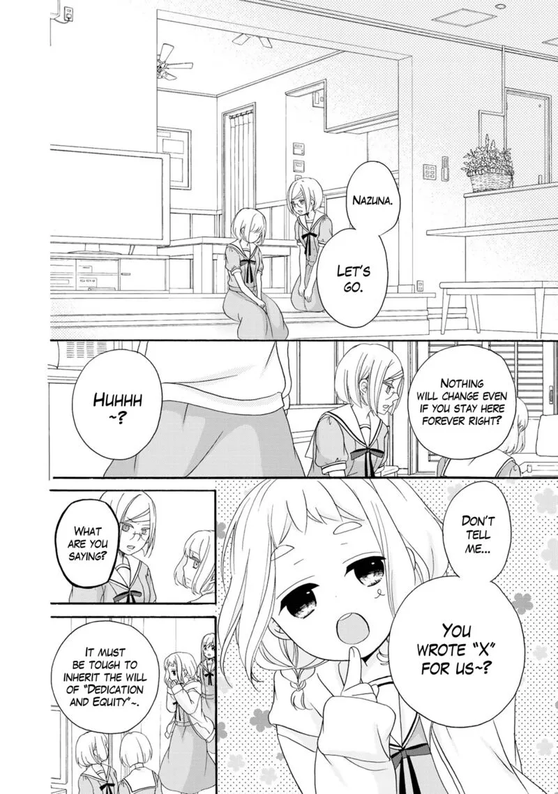 Tomodachi Gokko Chapter 16 page 21
