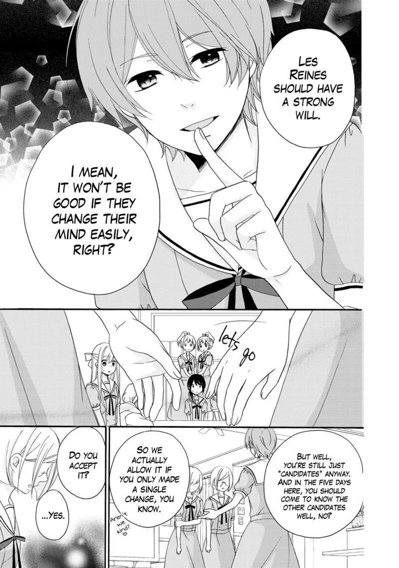 Tomodachi Gokko Chapter 16 page 18