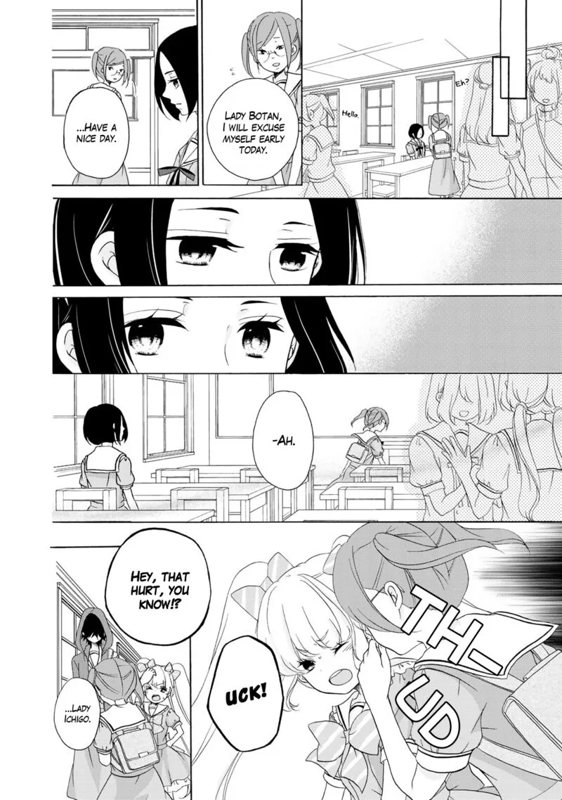 Tomodachi Gokko Chapter 17 page 11