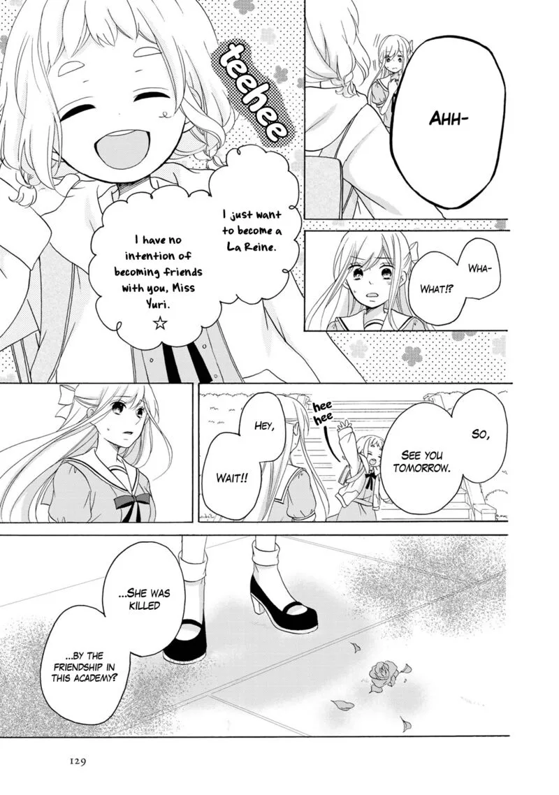 Tomodachi Gokko Chapter 17 page 22