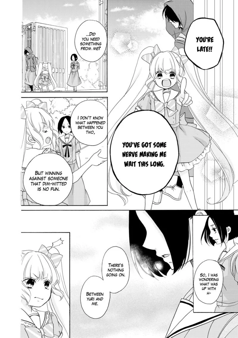 Tomodachi Gokko Chapter 17 page 13