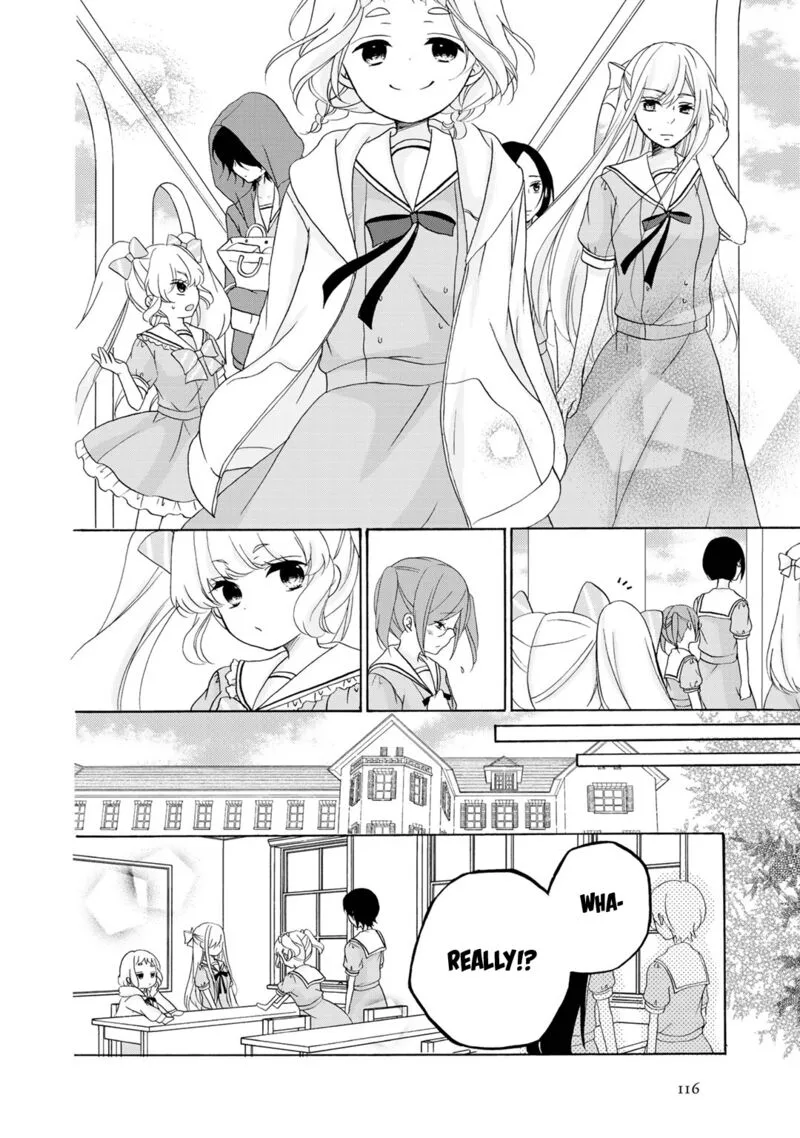 Tomodachi Gokko Chapter 17 page 9