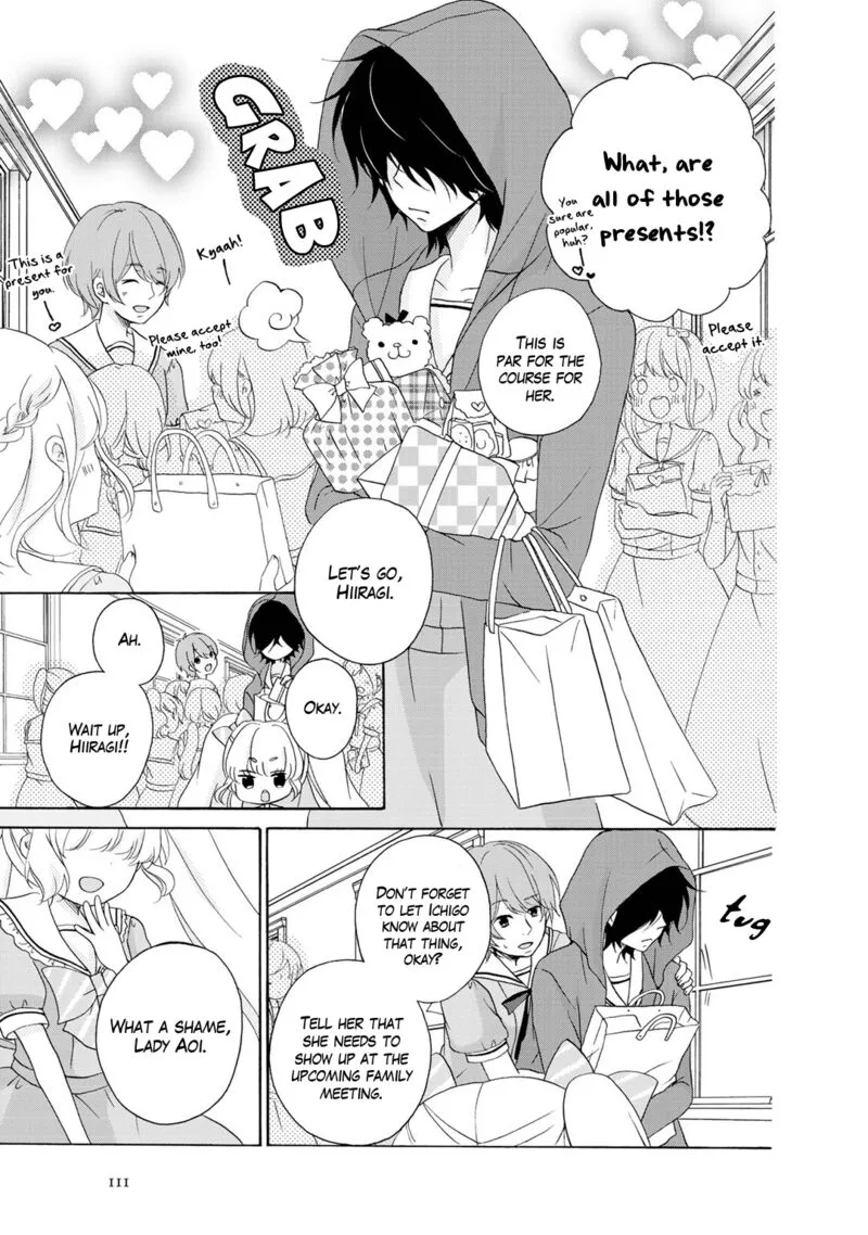 Tomodachi Gokko Chapter 17 page 4