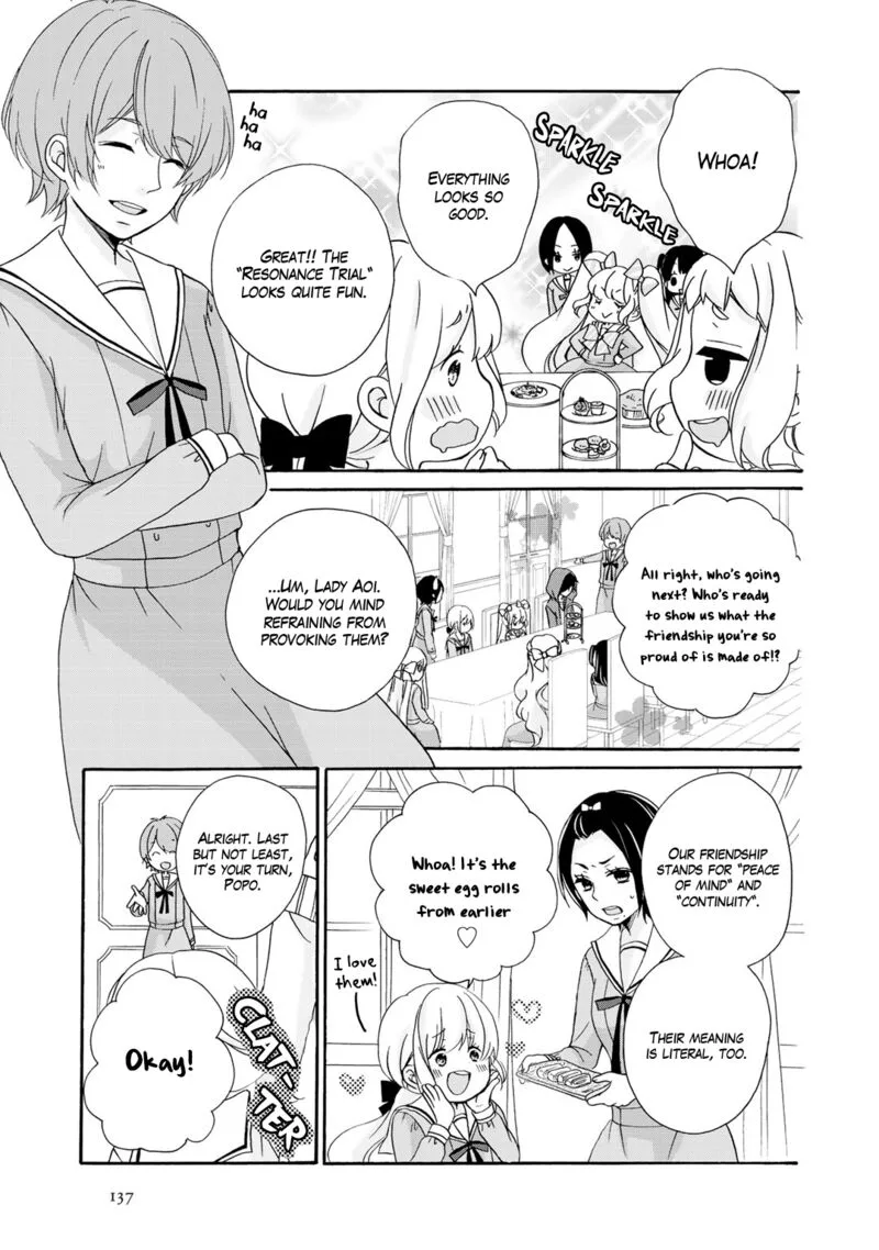 Tomodachi Gokko Chapter 18 page 4
