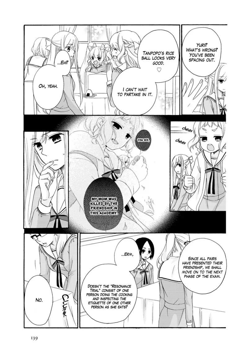 Tomodachi Gokko Chapter 18 page 6