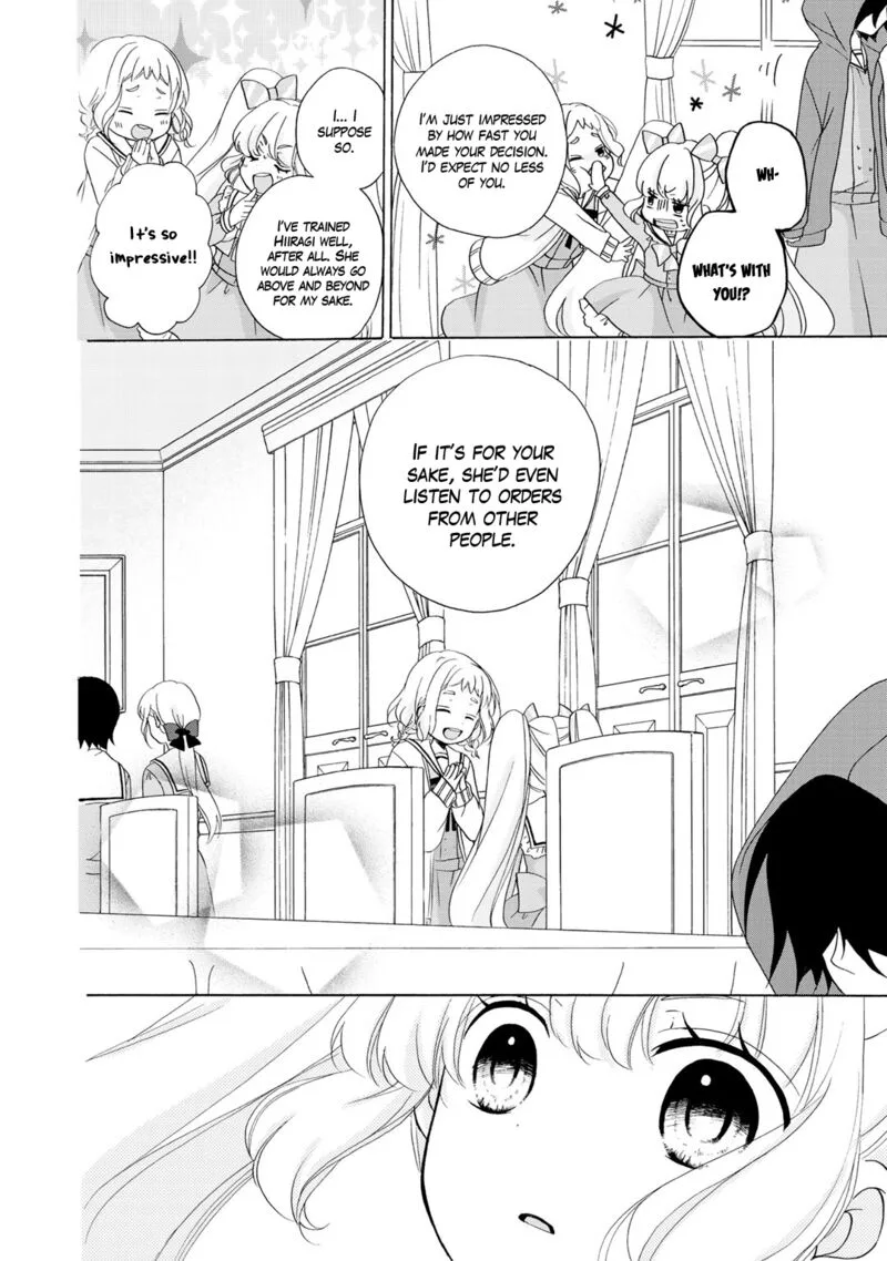 Tomodachi Gokko Chapter 18 page 19