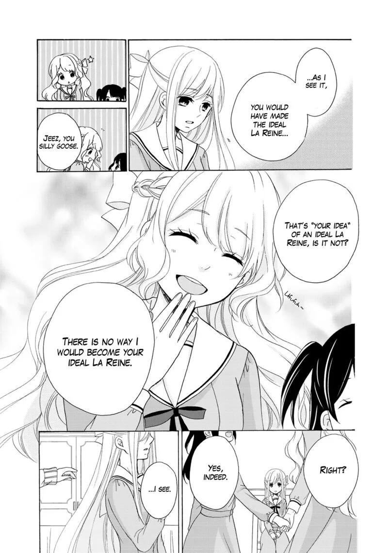Tomodachi Gokko Chapter 18 page 22