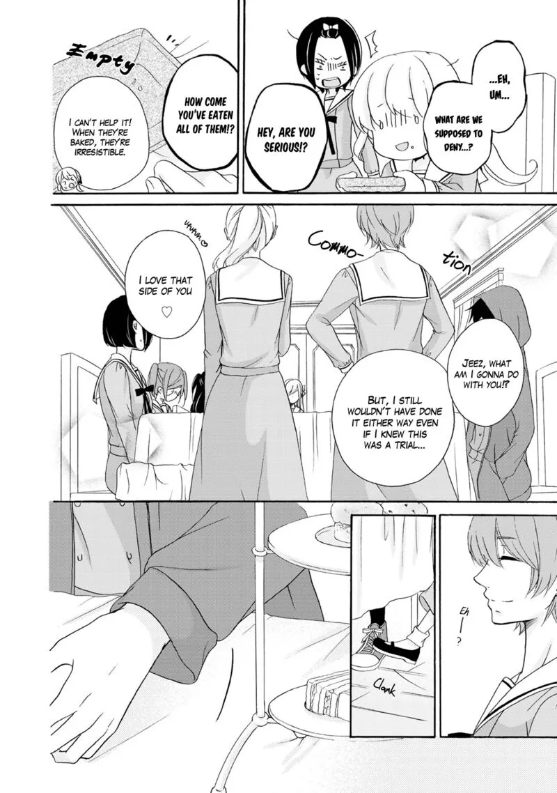 Tomodachi Gokko Chapter 18 page 9