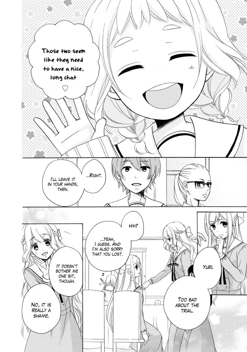 Tomodachi Gokko Chapter 18 page 21