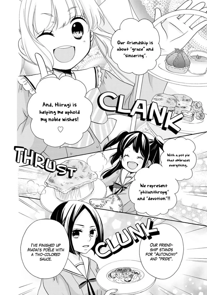 Tomodachi Gokko Chapter 18 page 3