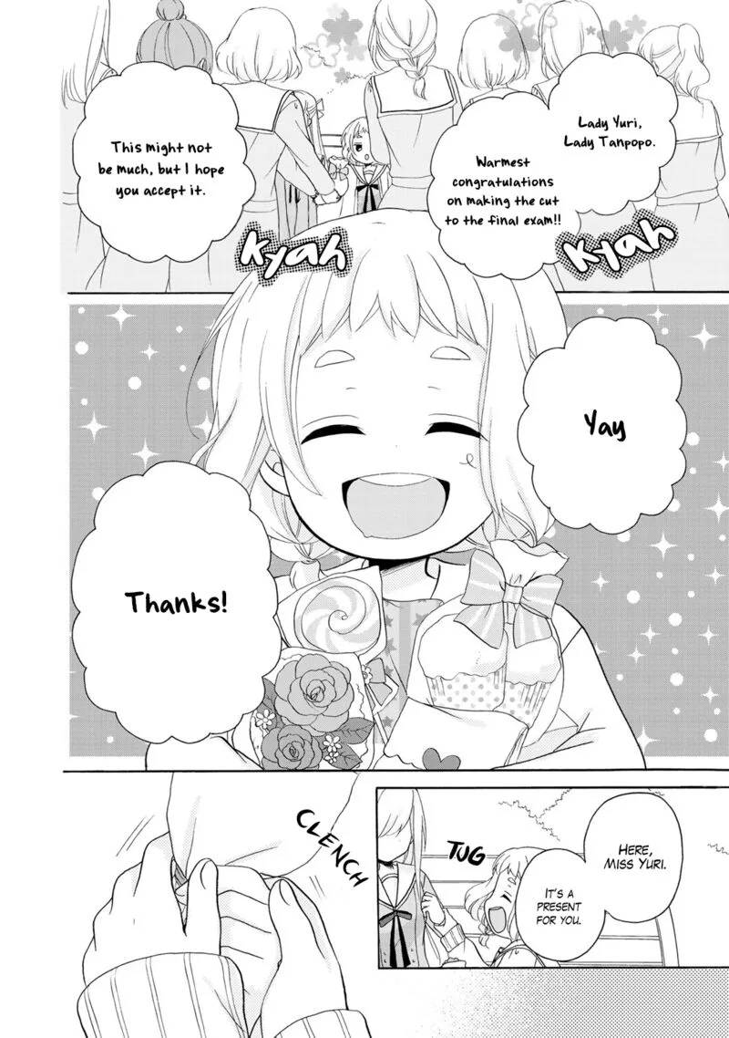 Tomodachi Gokko Chapter 19 page 3