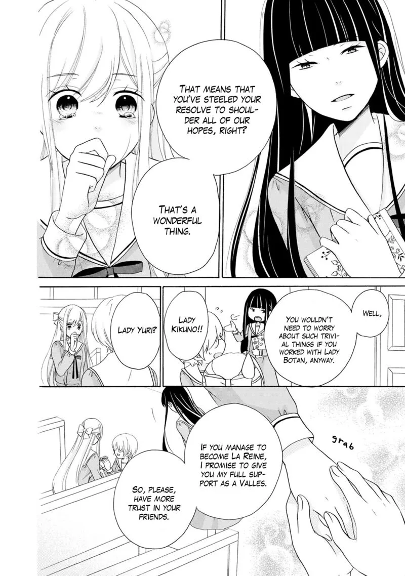 Tomodachi Gokko Chapter 19 page 21