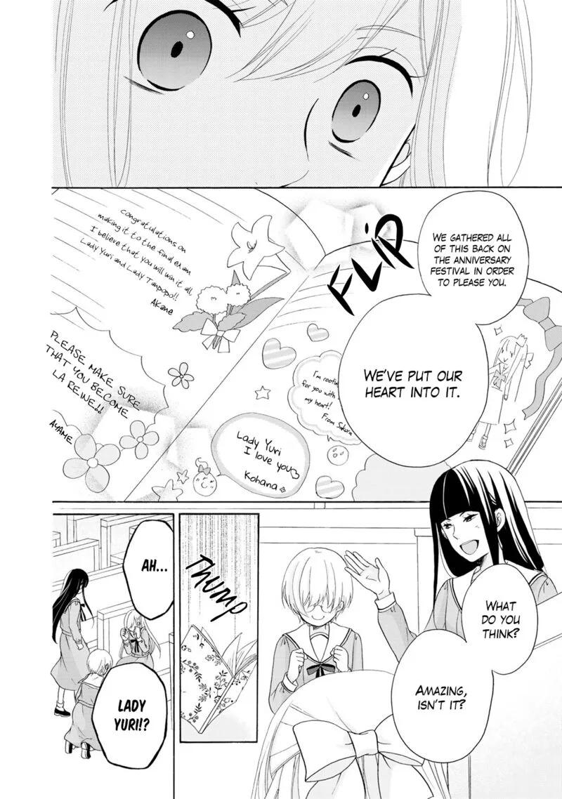 Tomodachi Gokko Chapter 19 page 17