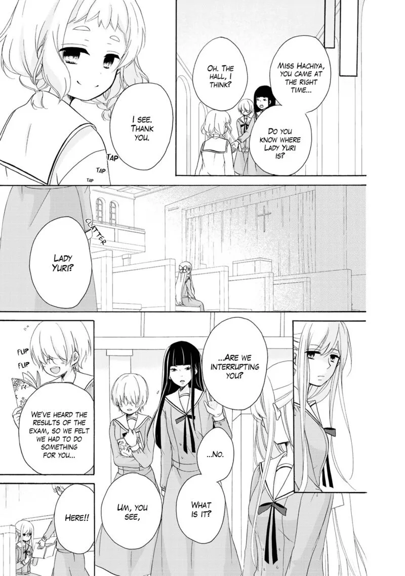 Tomodachi Gokko Chapter 19 page 16