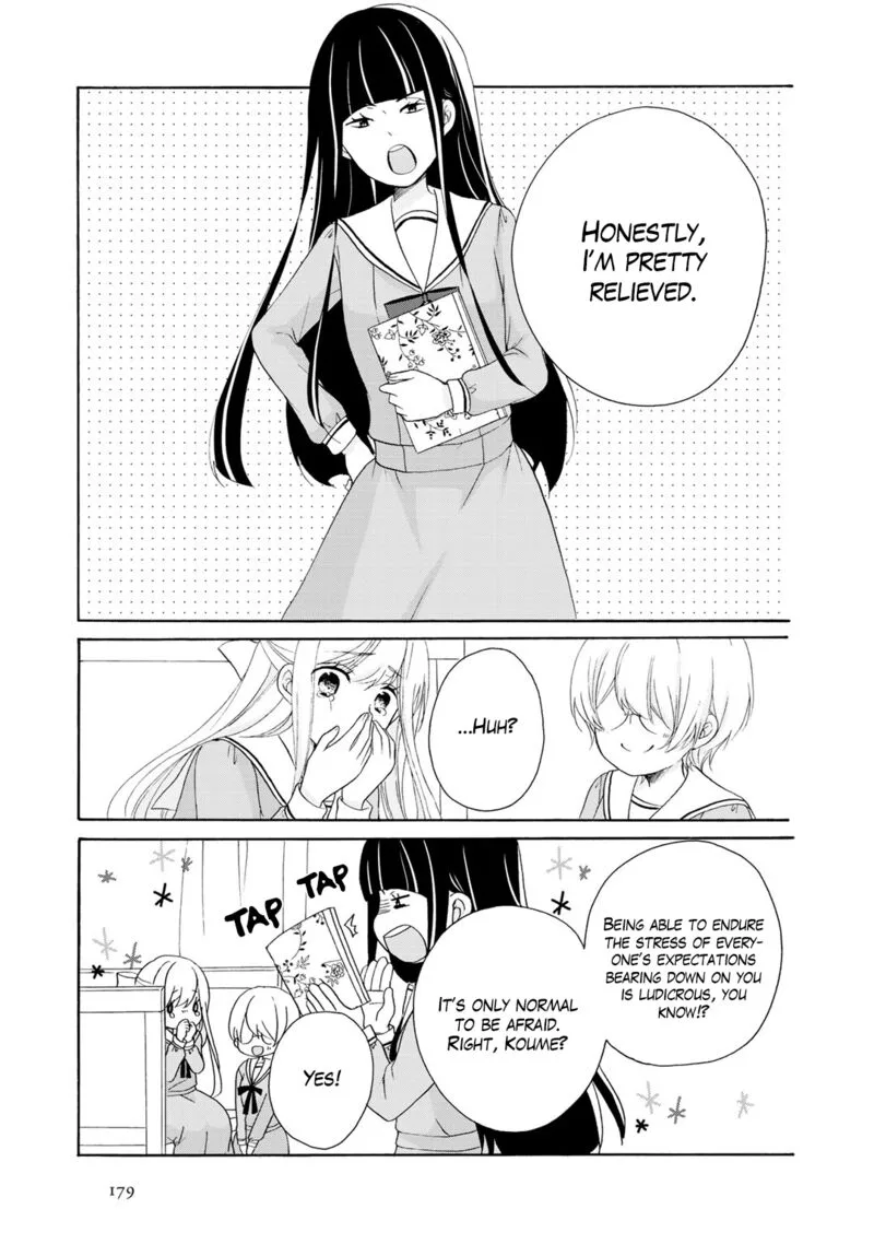 Tomodachi Gokko Chapter 19 page 20