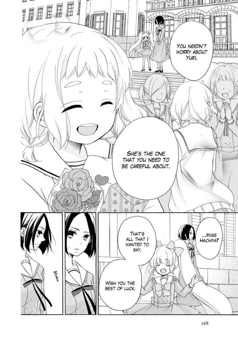 Tomodachi Gokko Chapter 19 page 9