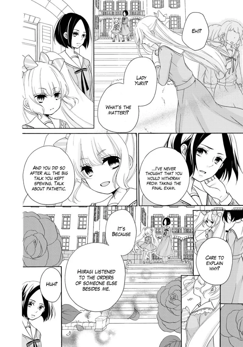 Tomodachi Gokko Chapter 19 page 7