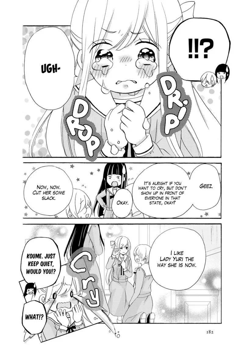 Tomodachi Gokko Chapter 19 page 23