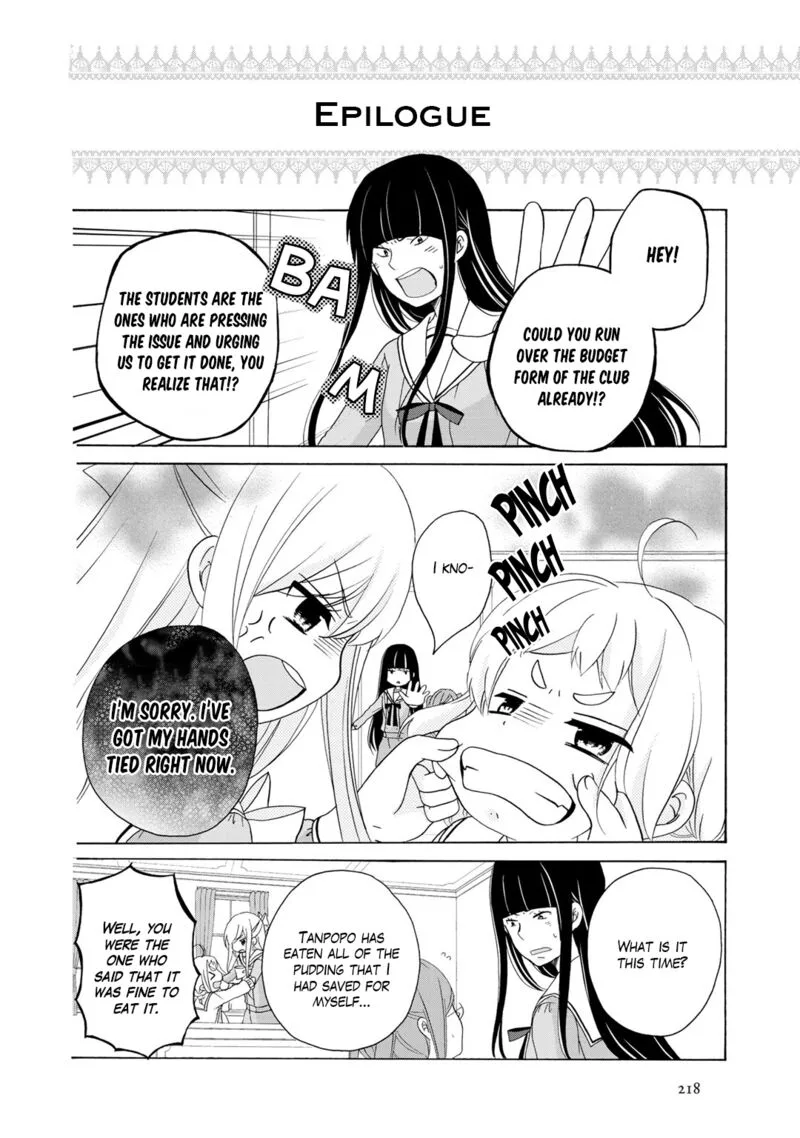 Tomodachi Gokko Chapter 20 page 35