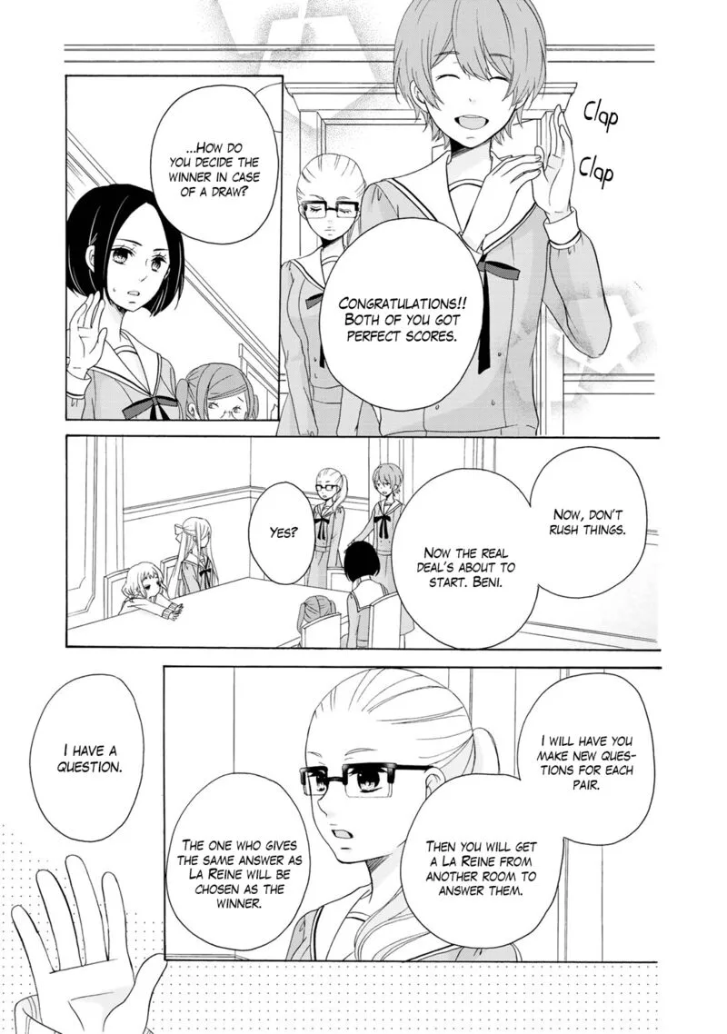 Tomodachi Gokko Chapter 20 page 6