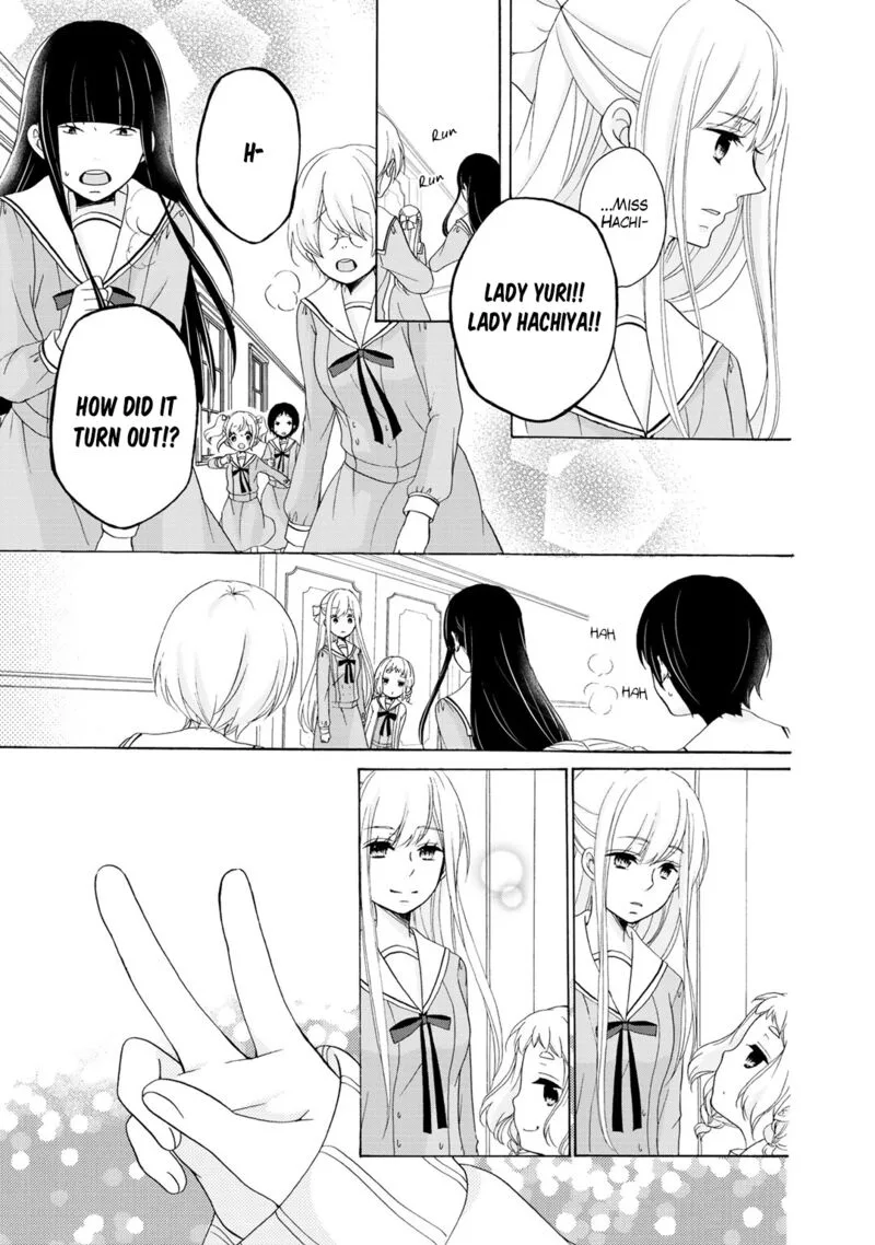 Tomodachi Gokko Chapter 20 page 22