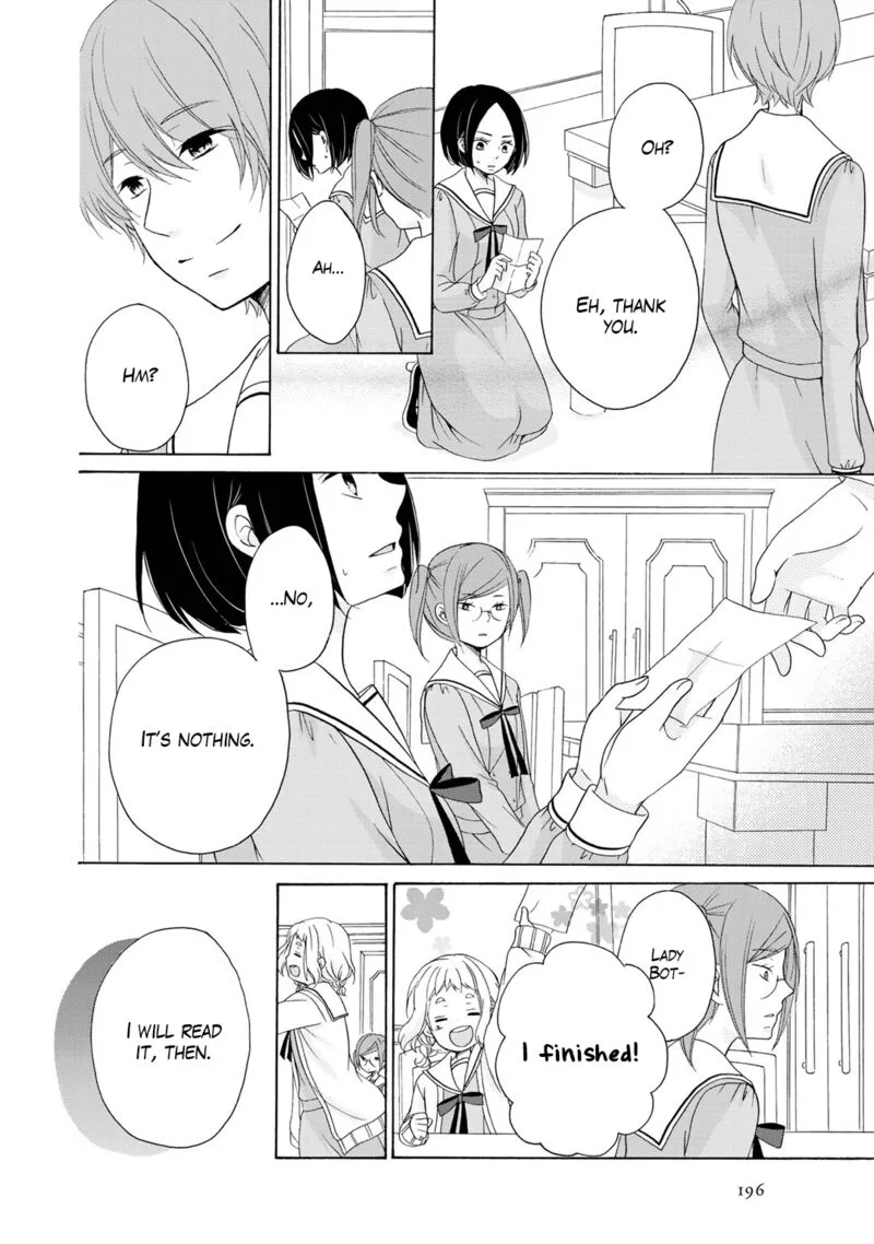 Tomodachi Gokko Chapter 20 page 13